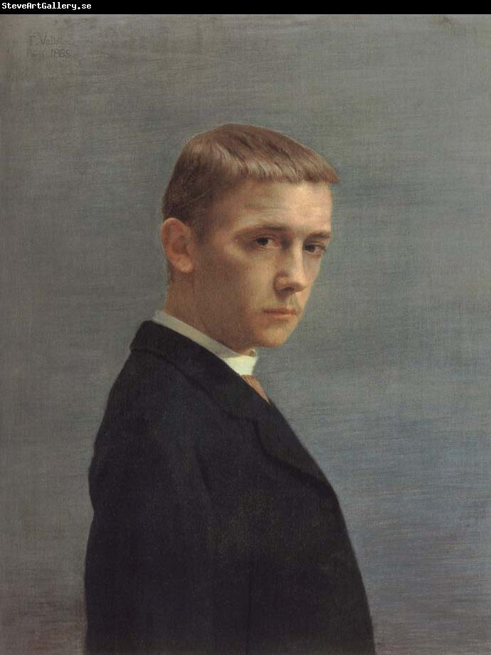 Felix Vallotton Self-Portrait at the Age of Twenty